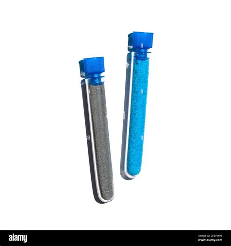 copper sulfate test tube